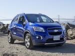 Chevrolet Trax 2013 года (CA)